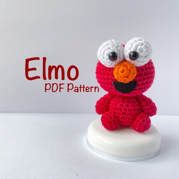 Crochet Pattern : Amigurumi PDF Pattern