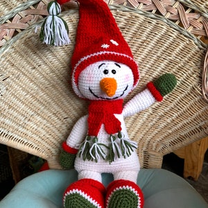 Happy Snowman