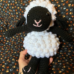 Fluffy lamb
