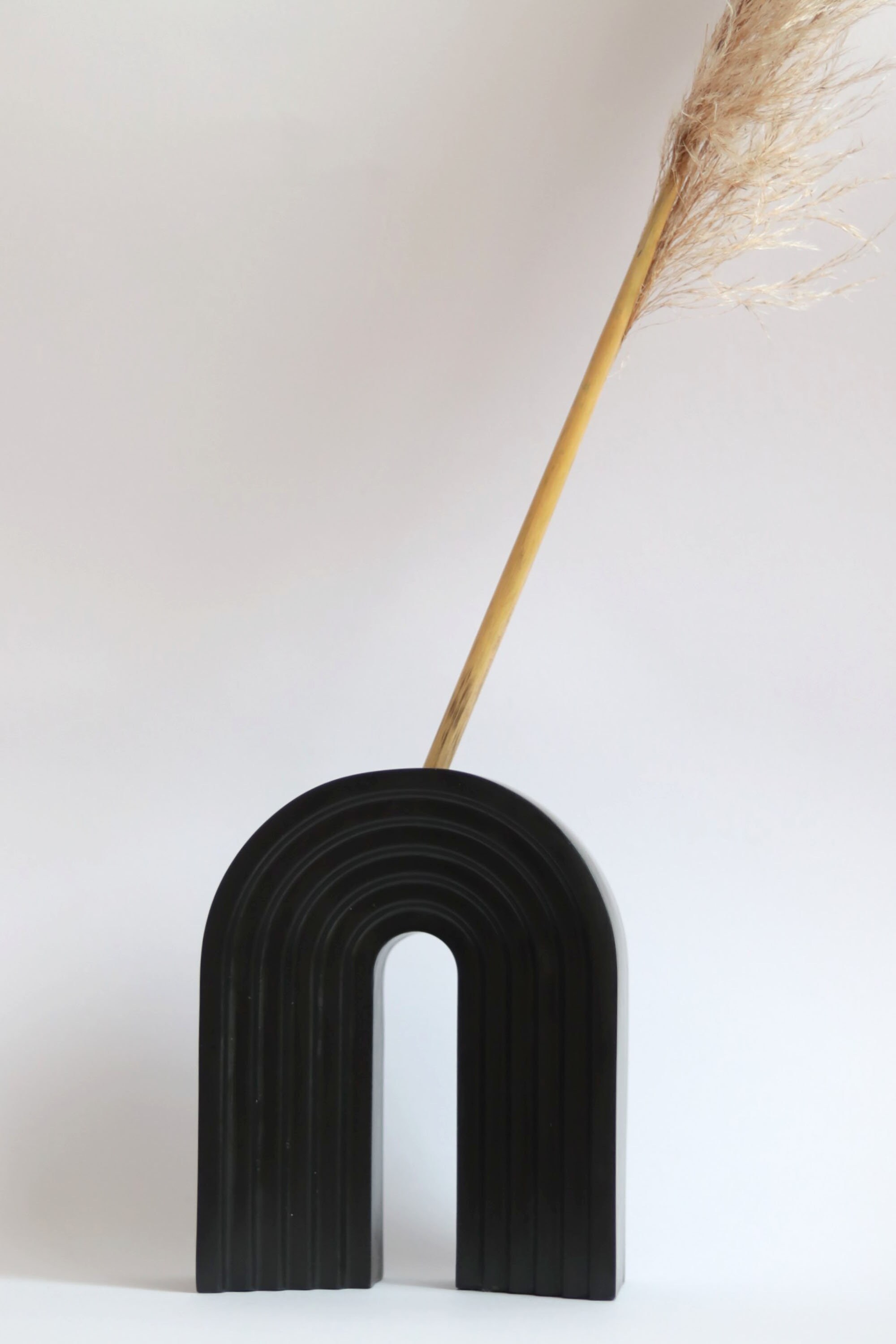 Vase Arche Noir