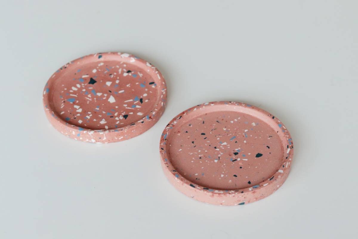 Vide Atelier - Coupelle Ronde Carrée Terracotta