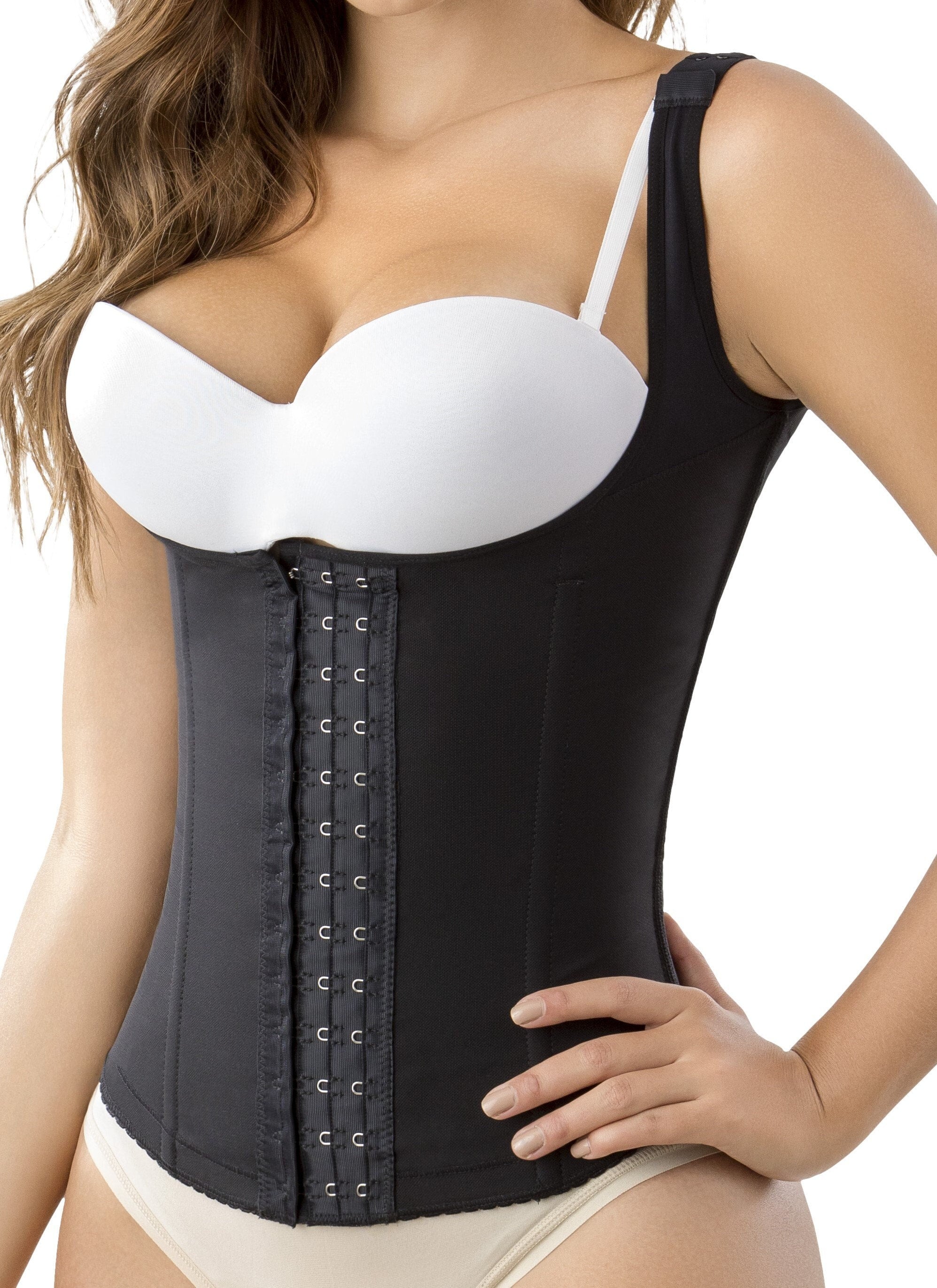 Kwatieh Unterbrust Korsett Damen Body Shaper Damen Bauchweg Damen