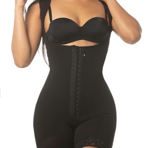  Fajas moldeadoras para mujer con control de abdomen y cuerpo  completo, sin costuras, sin espalda, body de tanga (color : piel 1, tamaño:  XL) : Ropa, Zapatos y Joyería