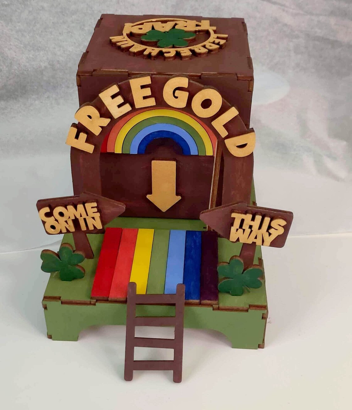 Leprechaun Trap DIY Kit St. Patrick's Day DIY Kit - Etsy