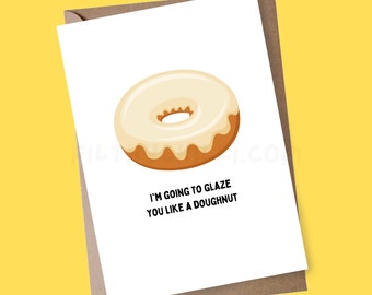 Naughty Anniversary Card for Wife, Anniversary Card for Girlfriend, Dirty Birthday Card, Rude Valentines Card for Him, Card for Her