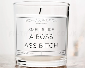 Vela Boss Ass Bitch, regalo divertido para ella, ™