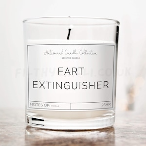 Funny Candles, Fart Extinguisher, Friendship Candle, Birthday Gift for Sister, Fathers Day Gift for Dad, Gift for Her, Rude Gifts ™