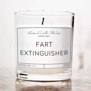 Funny Candles, Fart Extinguisher, Friendship Candle, Birthday Gift for Sister, Gift for Dad, Rude Gifts, Christmas Gifts for Her, ™