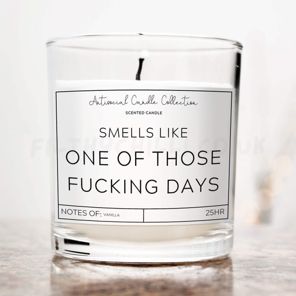 Rude Candles, Affirmation Candle, Joke Candles, Funny Candles, Offensive Candles, Naughty Candles, Fathers Day Gifts for Dad, ™