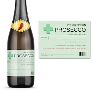 Prosecco-Set Schiefer Untersetzer - MiMiMi & Friends