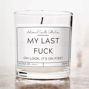 F*CKIN BLESSED Candle - Scent of Appreciation - Rude Dude Candle Co. –  Rudedudecandles
