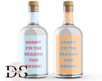 Prescription Label Alcohol Gift Alcohol Birthday Gift - Etsy