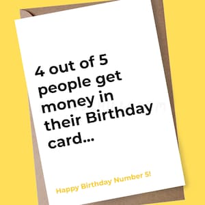 Carte d'anniversaire drôle pour petit-fils, porte-monnaie, cartes de paiement, cartes d'anniversaire grossières pour lui, cartes d'anniversaire blague, carte de blague pour soeur