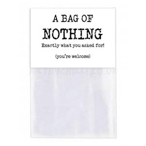 Pochette pour rien, Cadeaux de farce rigolote, Cadeaux pour la fête des pères, Blagues pour lui, Cadeau d'anniversaire, Idées cadeaux pour papa, Cadeau difficile à acheter