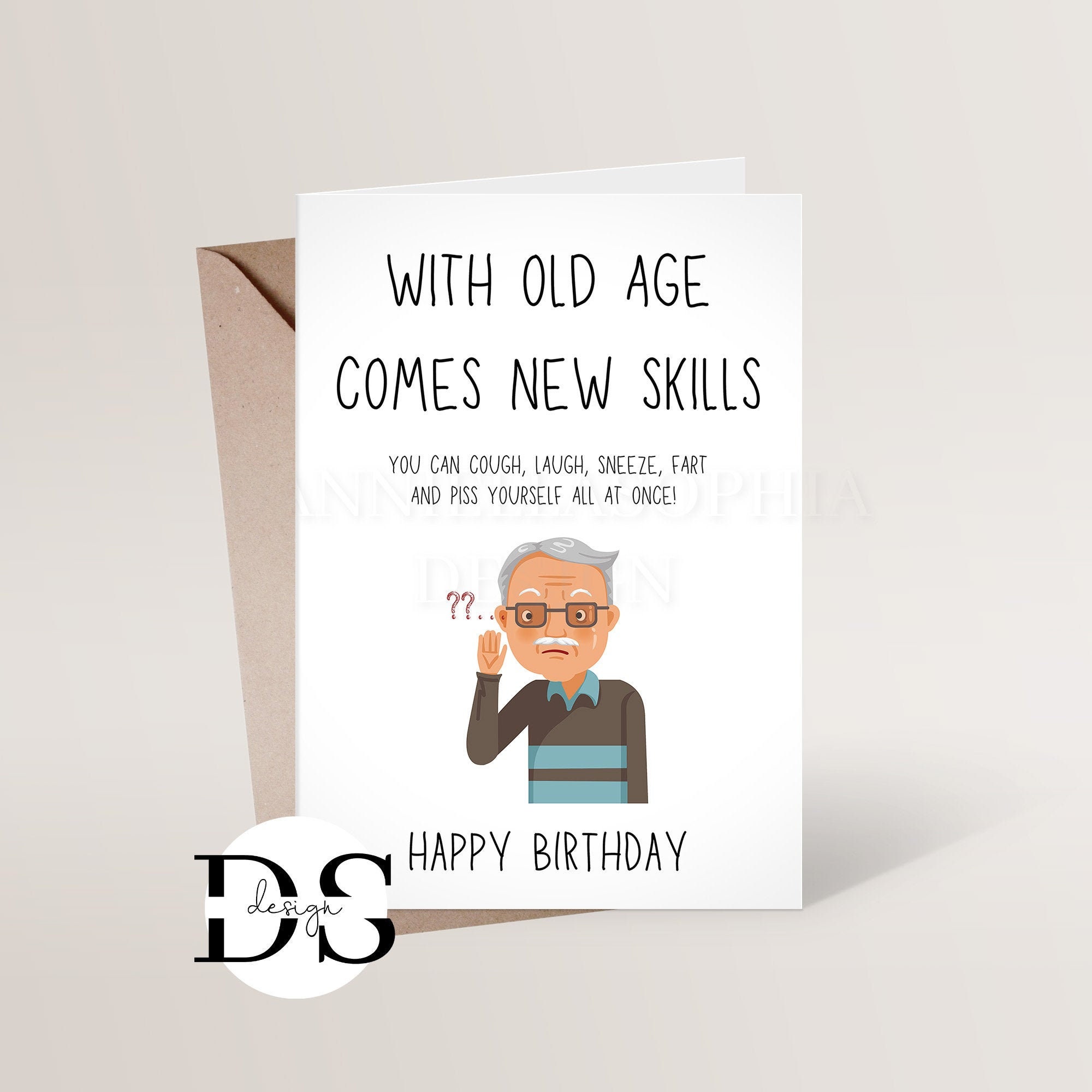 Funny Birthday Card Rude Birthday Cards for Him Offensive Etsy UK