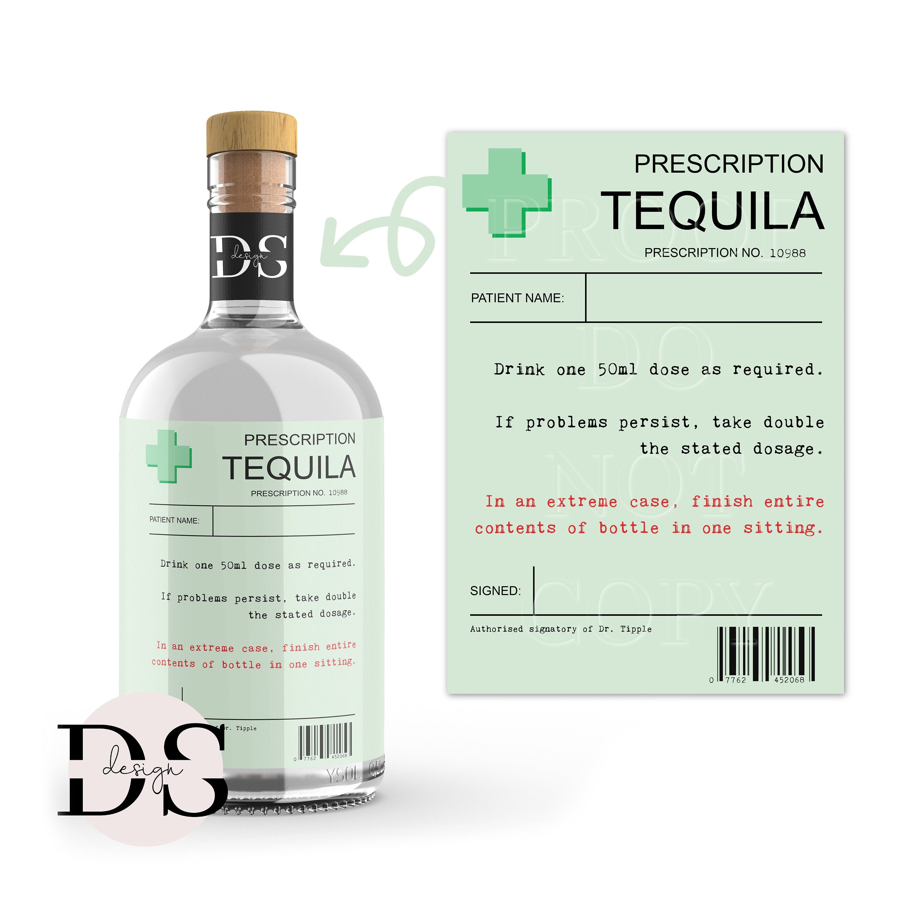 Funny Gifts – Turquoise and Tequila