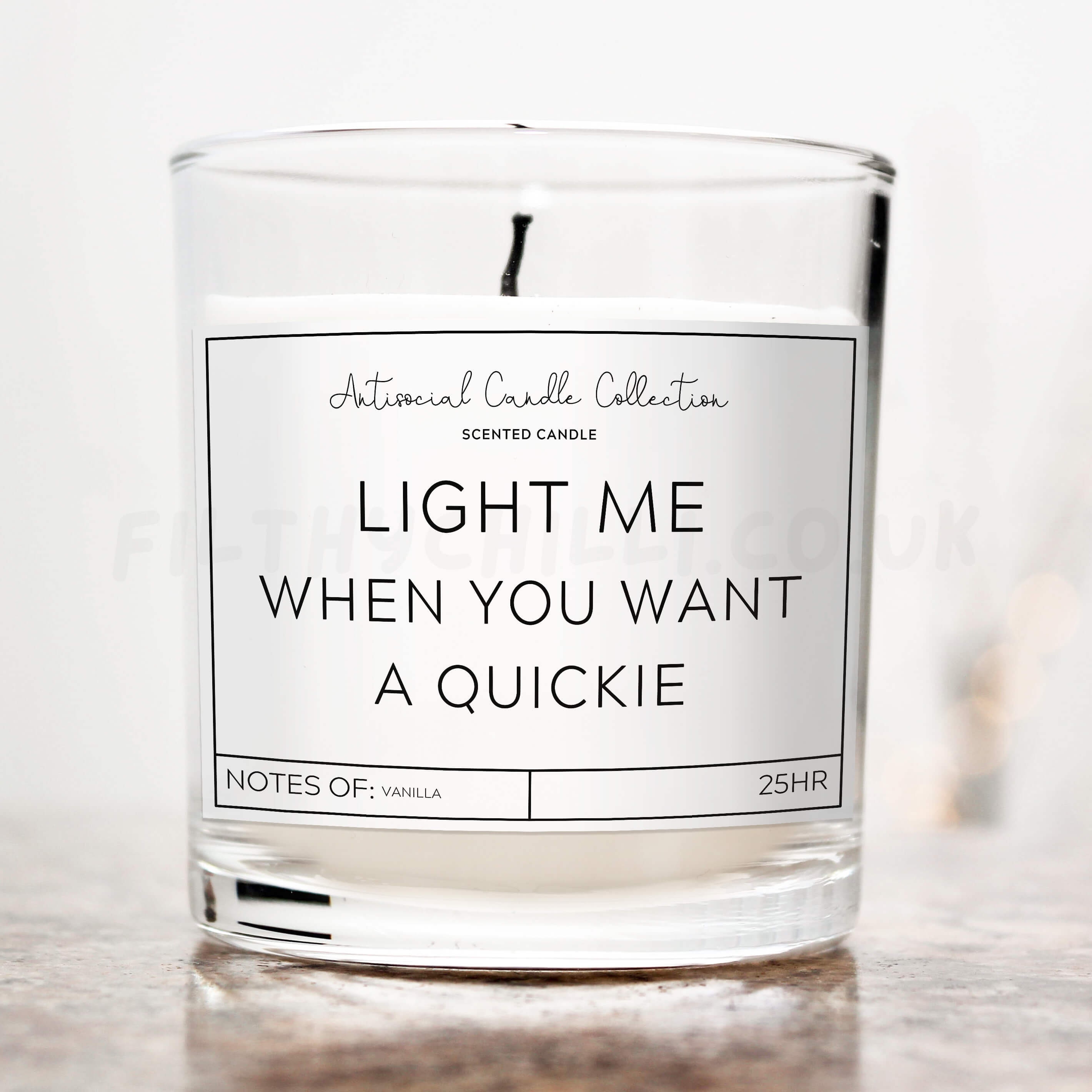 Funny Candle for Boyfriend, Light Me When You Want A Quickie, Sex Candle, Naughty Birthday Gift for Husband, Gift for Wife, Adult Candle, TM