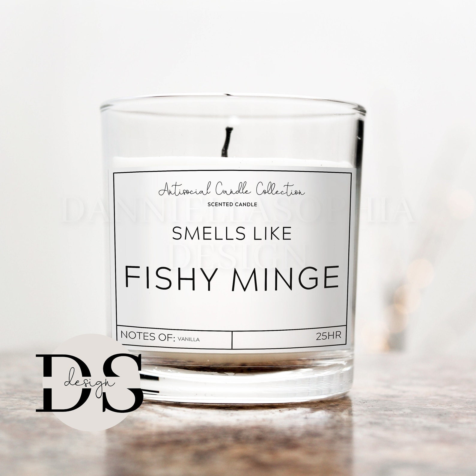 Funny Candles Smells Like Fishy Minge Funny Gift for Best Etsy UK