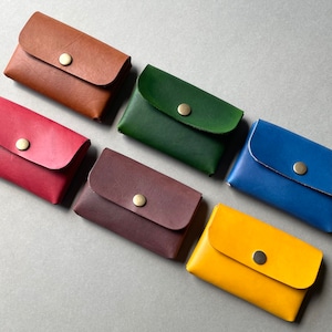 Leather Cash and Card Holder | Genuine Leather | Leather Wallet