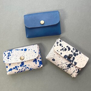 Genuine Leather Cash and Card Holder: Compact Wallet