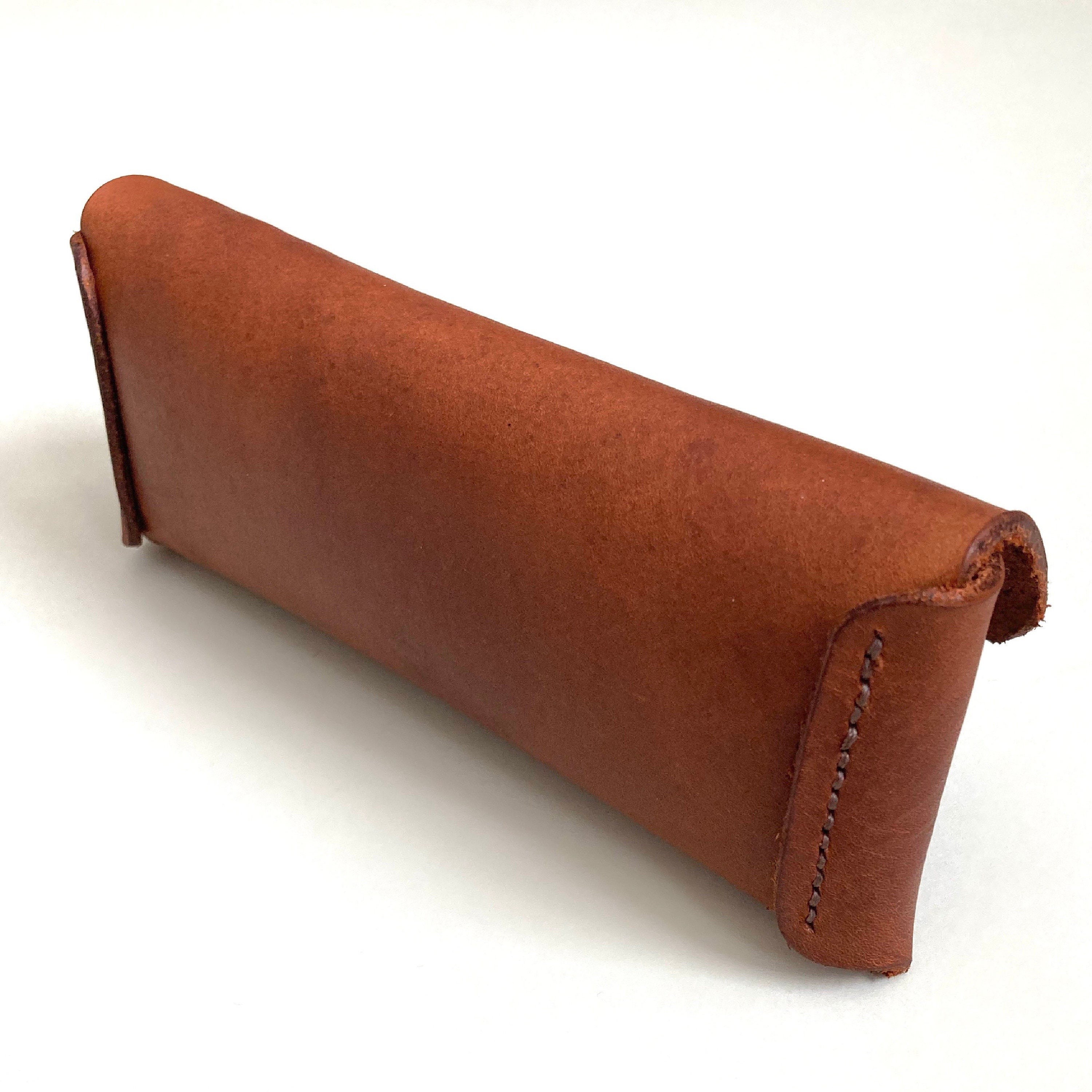 Genuine Leather Pencil Pouch, Leather Pencil Case - Raiz