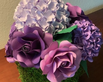 Papier BlumenArrangements