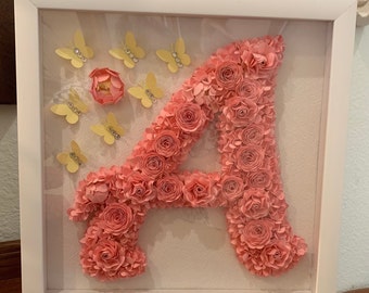 Initial fürs Kinderzimmer