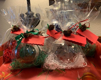 Papierblumen Weihnachtsschmuck