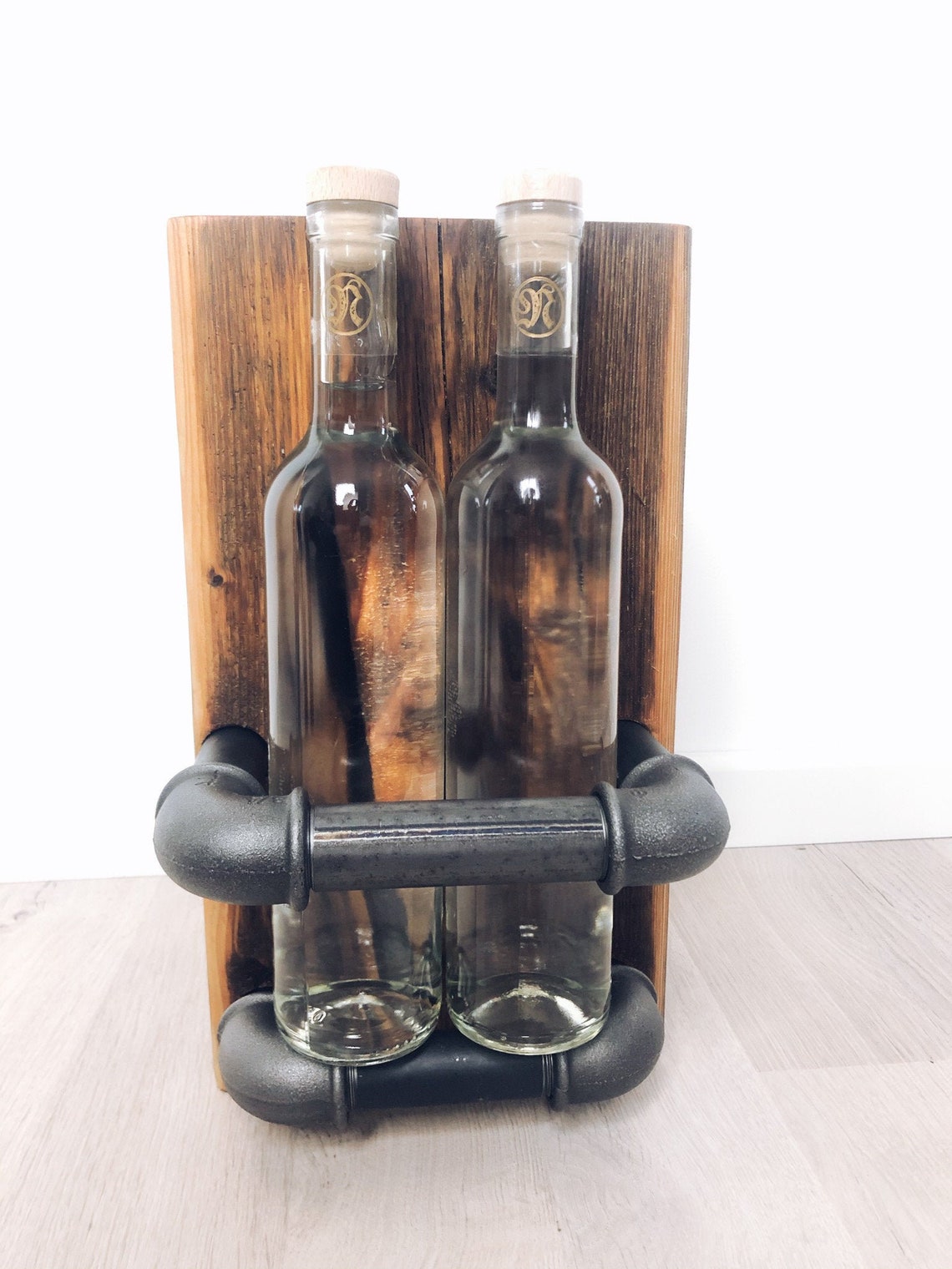 Estante de cocina Estante de especias Minibar vigas de madera | Etsy