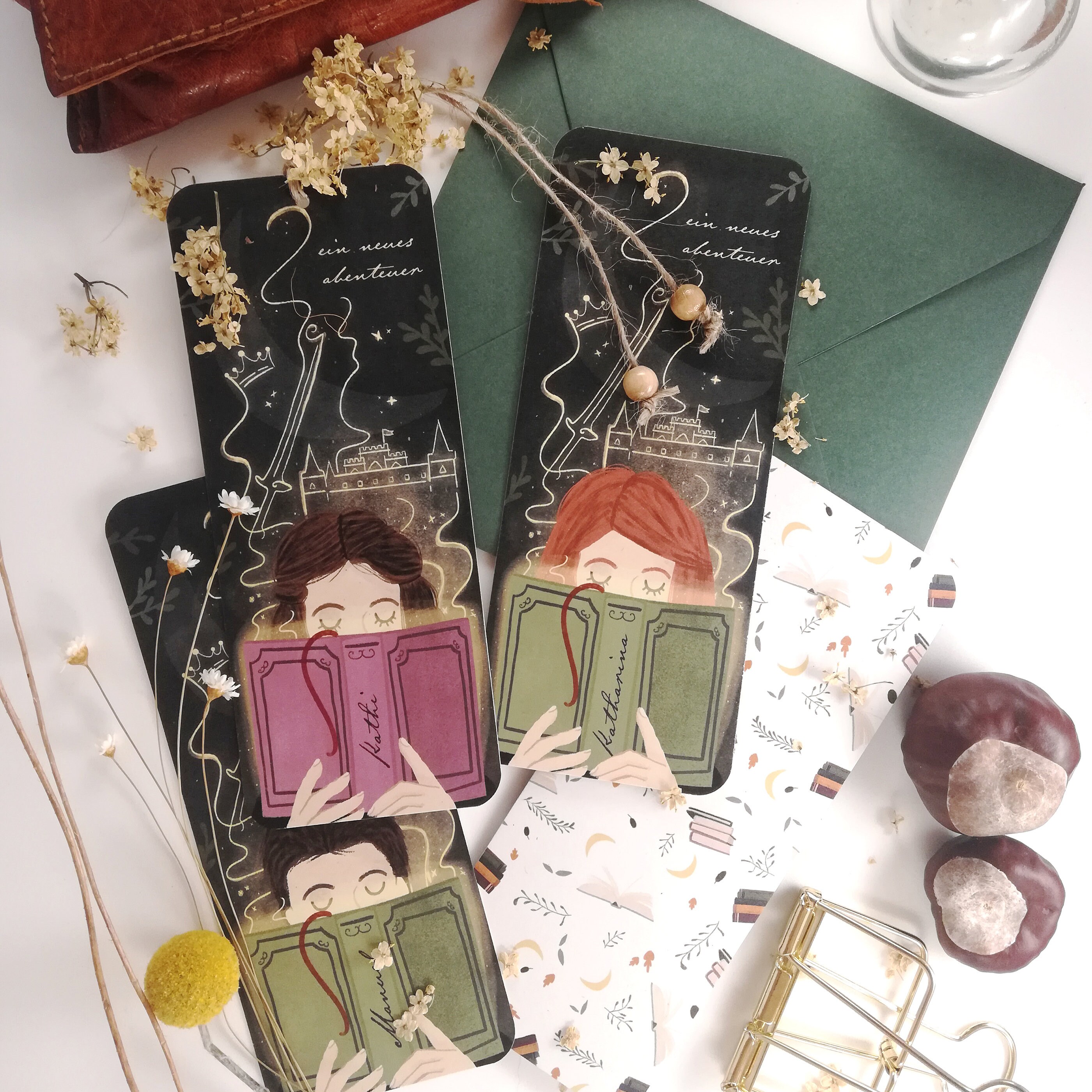 Personalized Bookmark