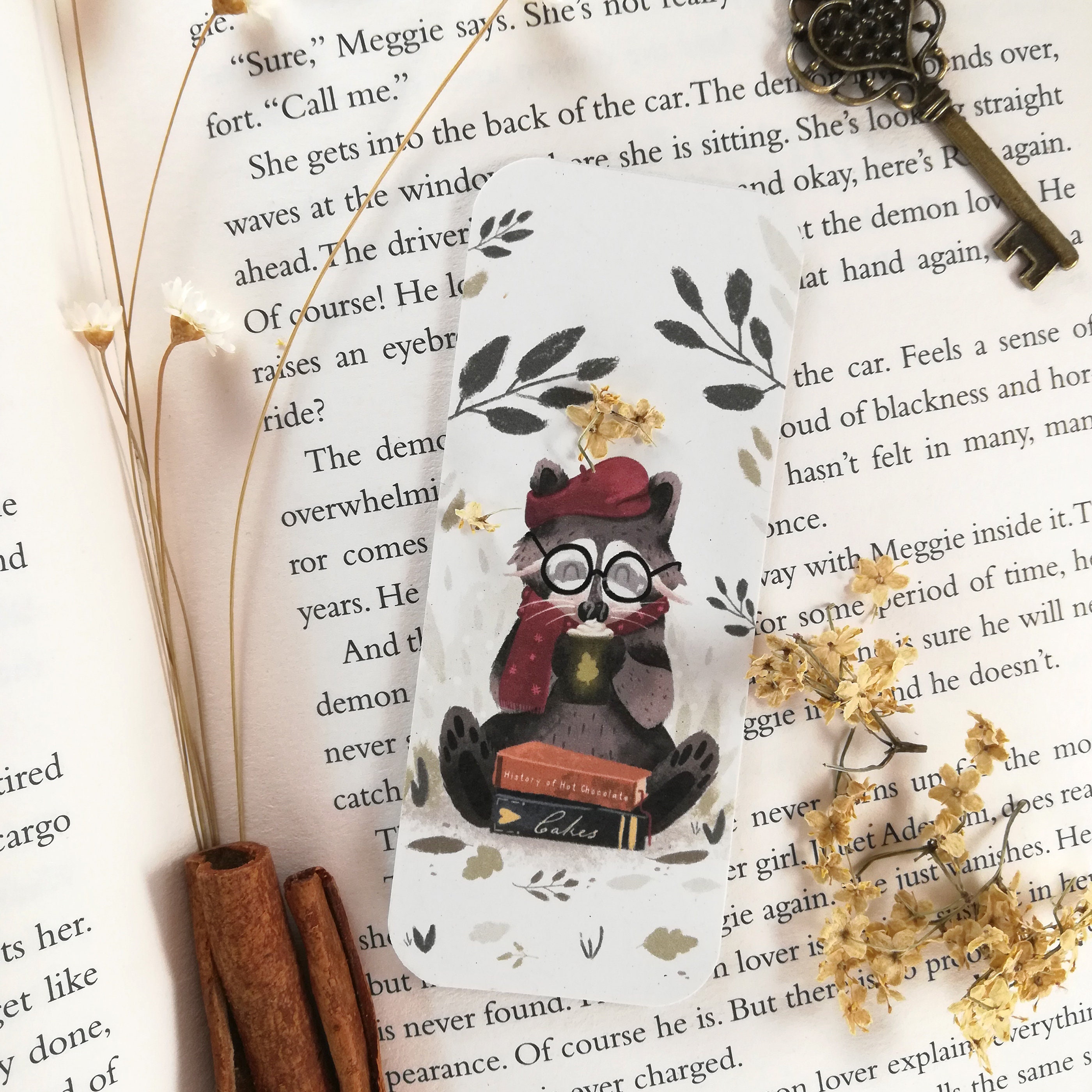 Mini Bookmark - Reader Gift - Bookish Gift