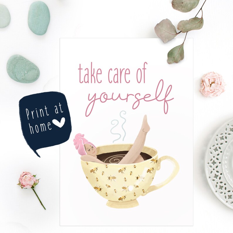selfcare-greeting-card-take-care-of-yourself-printable-etsy