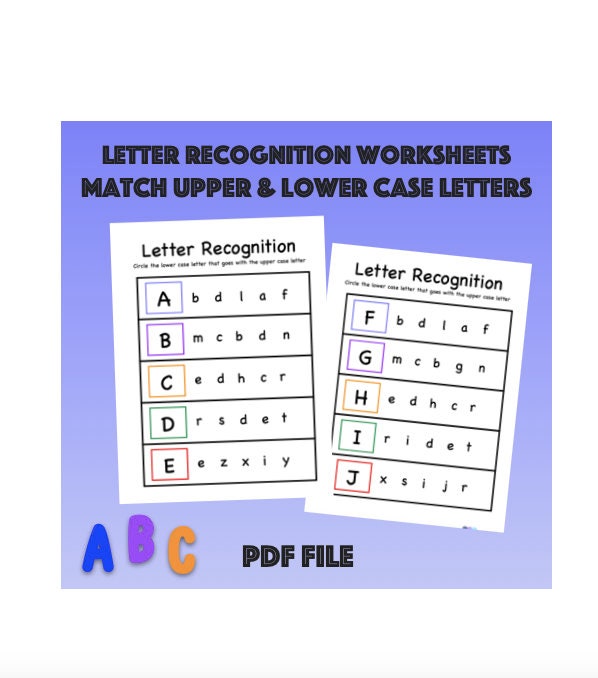 worksheets etsy