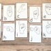 Sign Language Flash Cards Laminated ASL Flash Cards Letters and Numbers ...