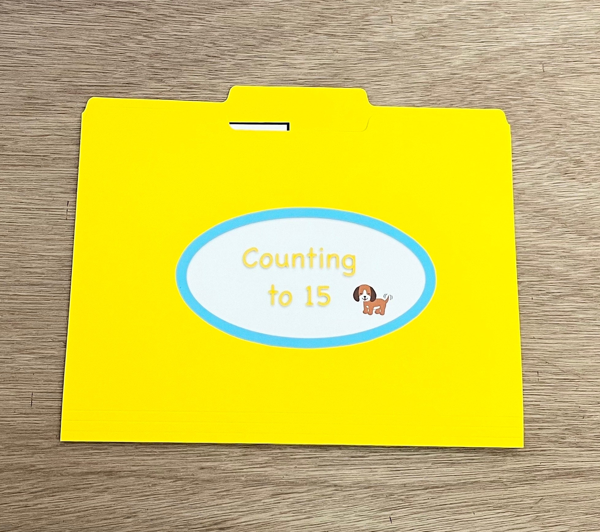 Counting File Folder Game - Pets - Numbers 1 to 15 - Etsy