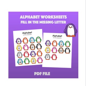 alphabet and numbers worksheets matching dinosaurs etsy