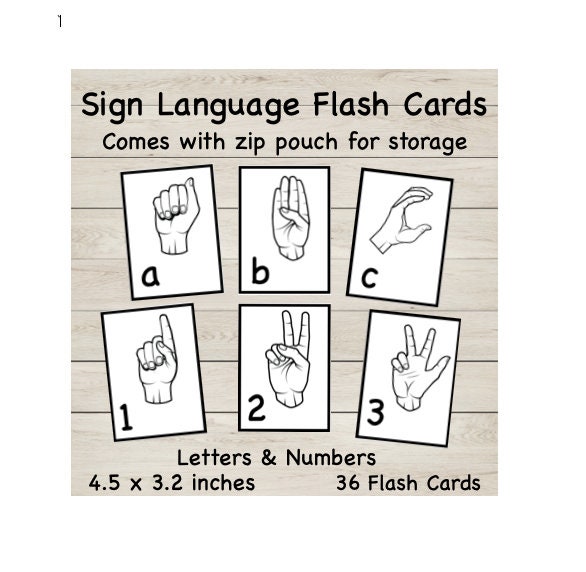 Free Printable ASL Flashcards Printable Sign Language, 57 OFF