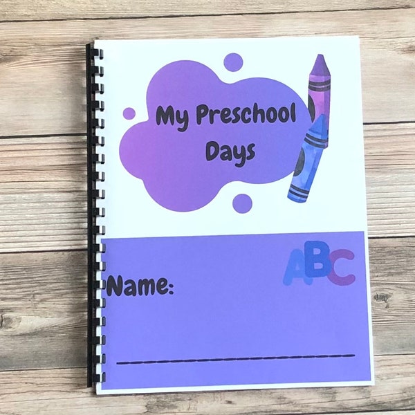 End of School Memory Book - Etsy