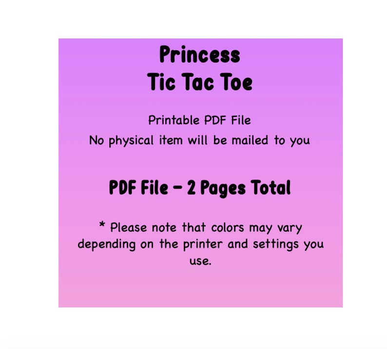 buy-princess-tic-tac-toe-game-printable-pdf-party-game-online-in-india