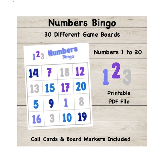 Números bingo llamados