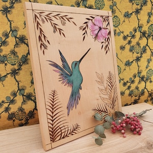 Hummingbird Picture Paque