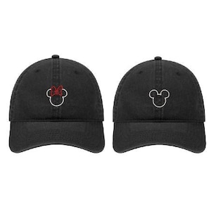 Souris - Disney - Chapeau/Casquette de Baseball - Brodé