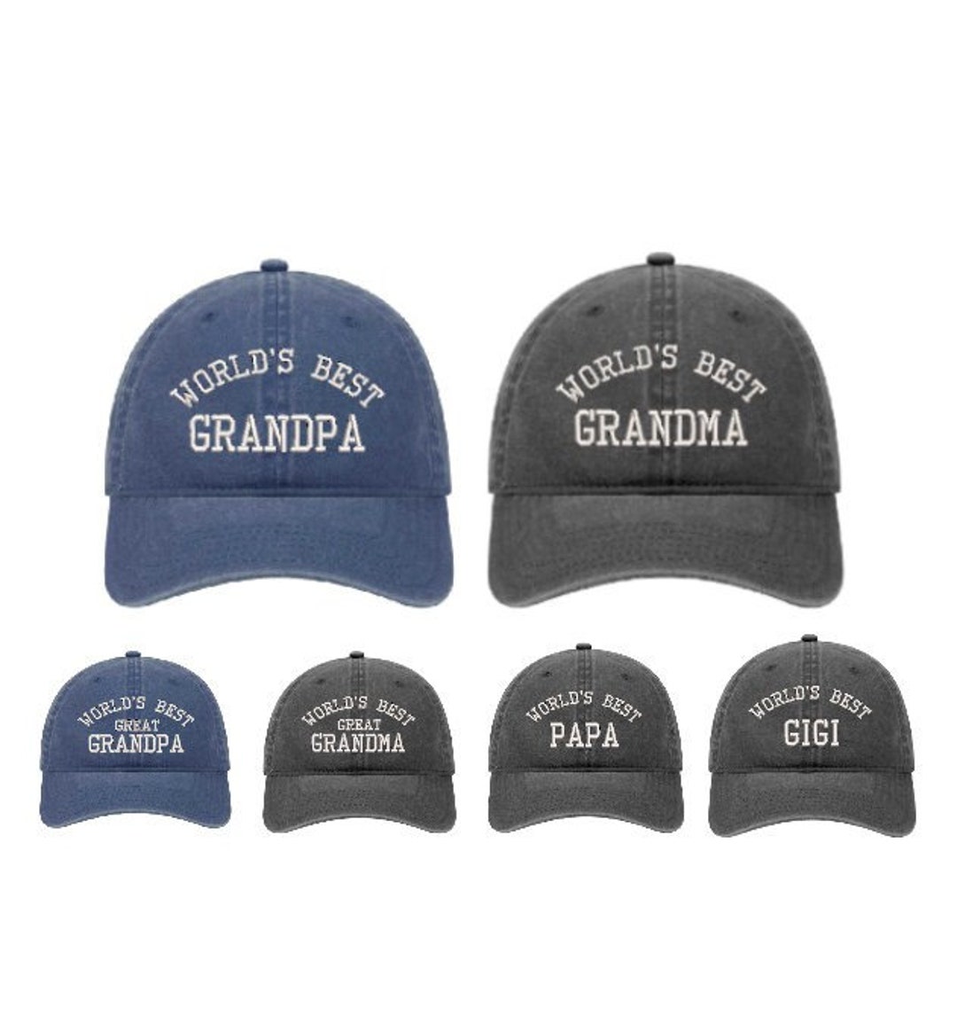 World's Best Grandma / Grandpa / Great Grandma / Great Grandpa / PAPA