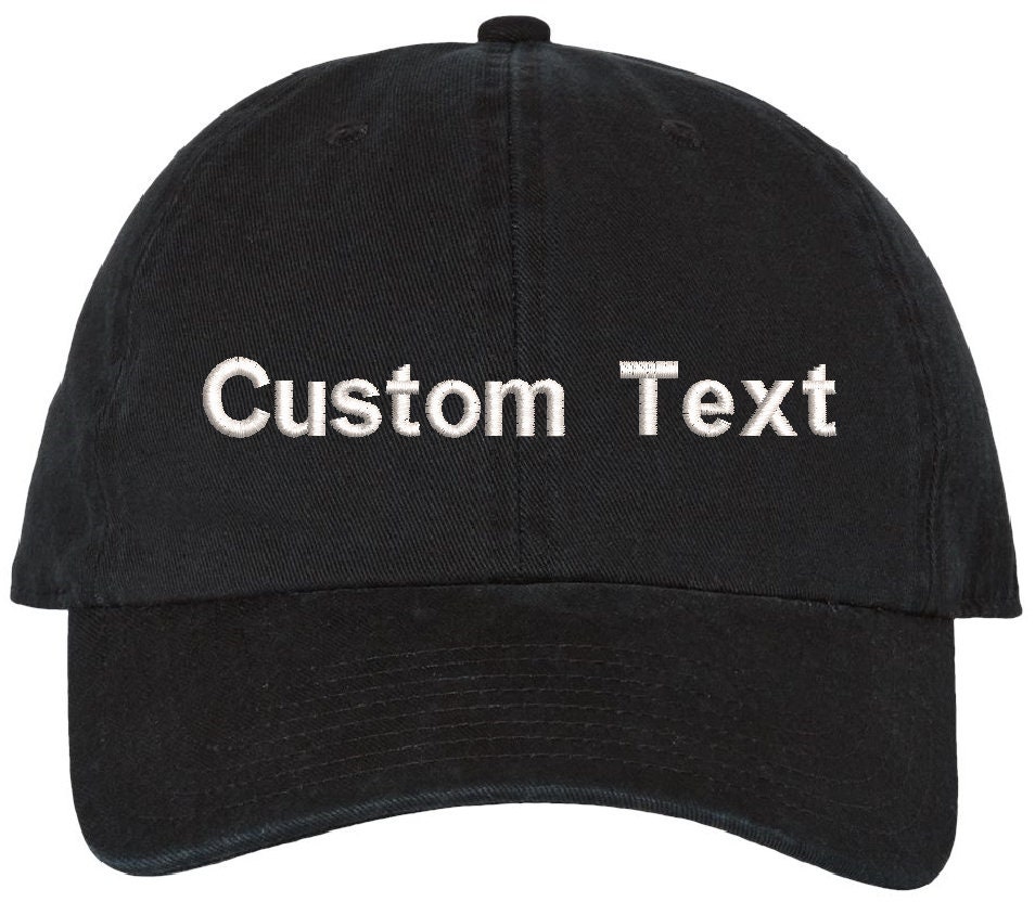 Cap 4700 Custom Embroidered Baseball 