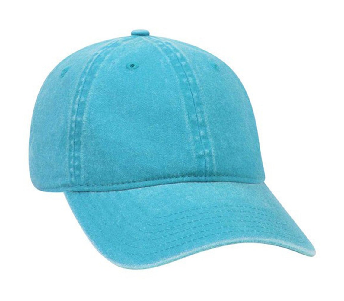 Faded Baseball Cap/dad Hat Low Profile Washed Pigment Dyed - Etsy
