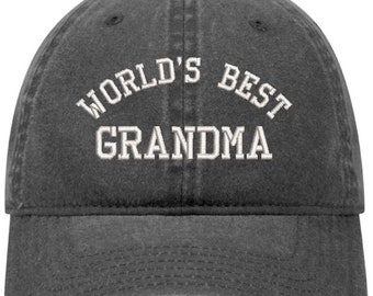 BH Cool Designs #Grandma Comfortable Dad Hat Baseball Cap BH Cool Designs #Grandma Comfortable Dad Hat Baseball Cap