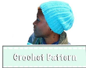 CROCHET PATTERN | Crochet Slouch | Main Game Slouch