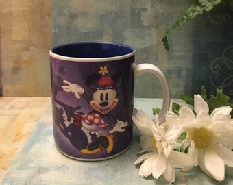 Disney Minnie Mouse Daisy Duck Shadow Puppets Mug