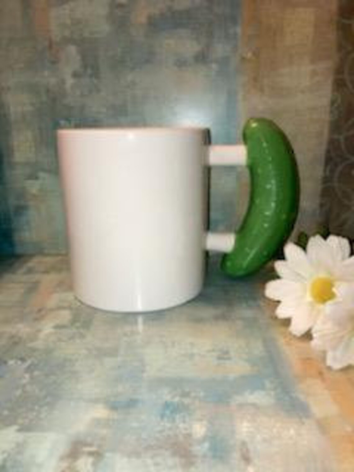 im kinda a big dill mug
