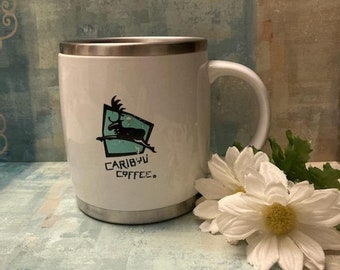 caribou coffee mug life is short